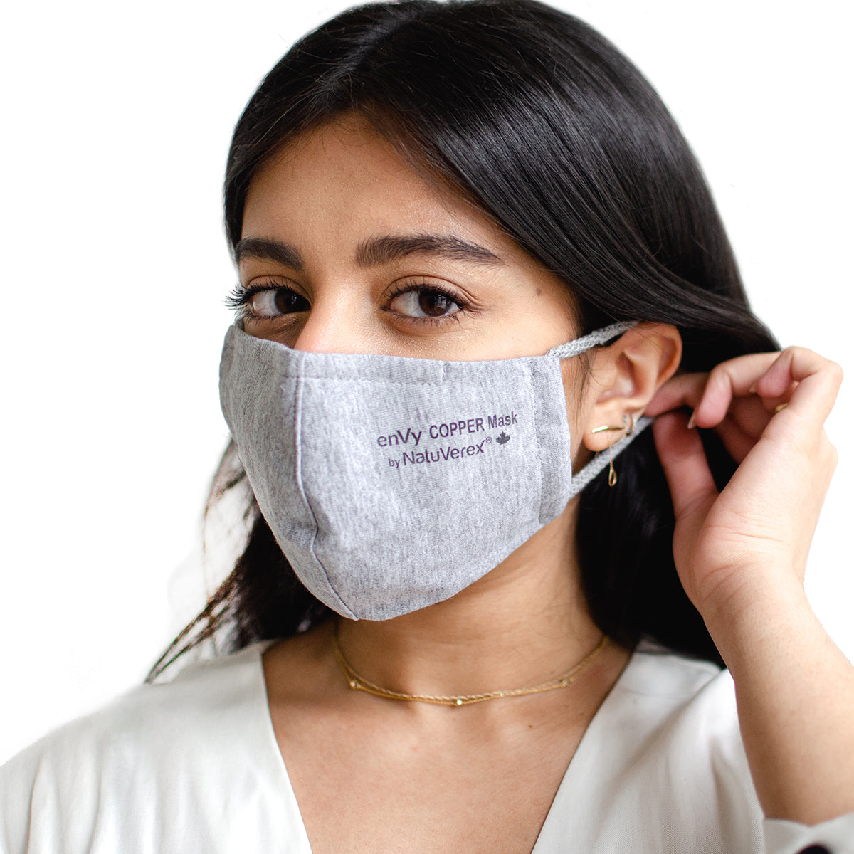 enVy COPPER infused Triple Layered Germ Killing Face Masks – The