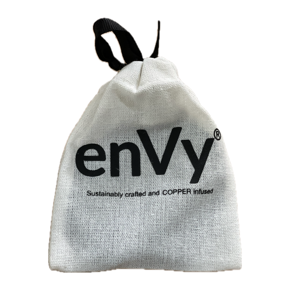 NEW enVy COPPER-infused Self Cleaning Makeup Removal Pads - enVy Pillow