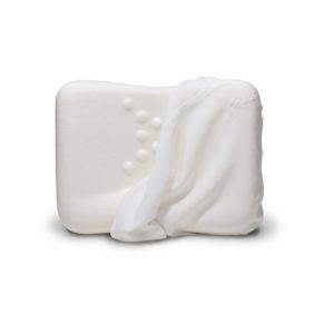 pillowcase on latex travel pillow by enVy®  