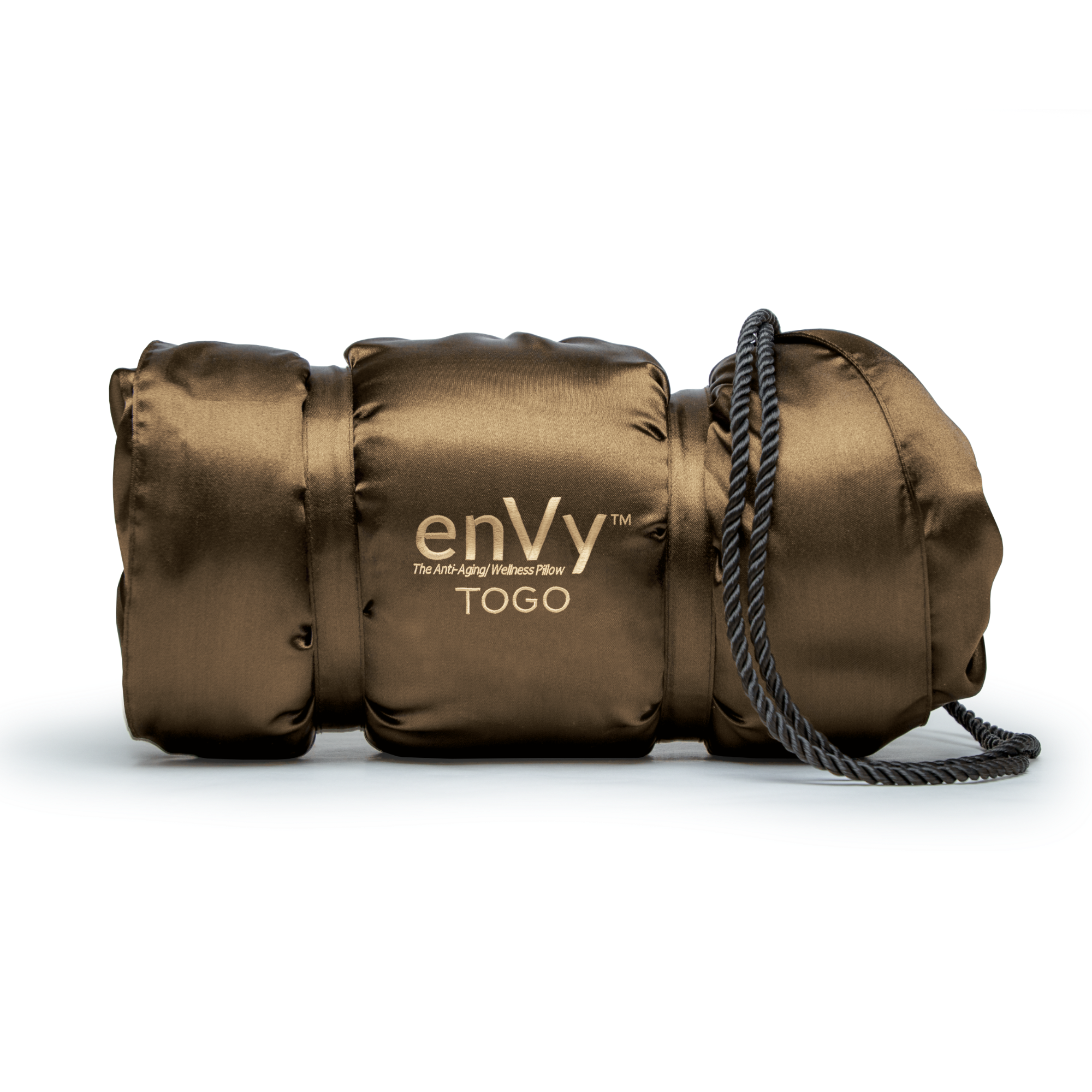 enVy® TO GO Travel Pillow (With COPPER infused Botanical TENCEL™ Pillowcase )