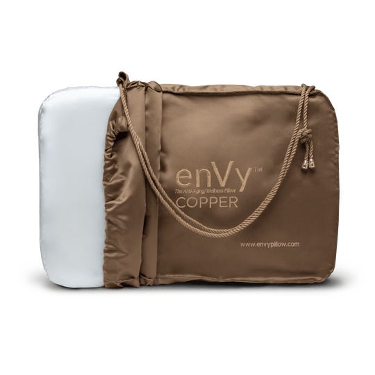 Natural Latex Pillow with COPPER infused TENCEL by enVy