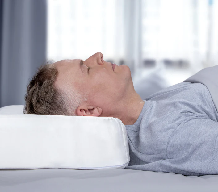 How the enVy Anti-Aging Pillow Works for Neck Pain, Back Pain