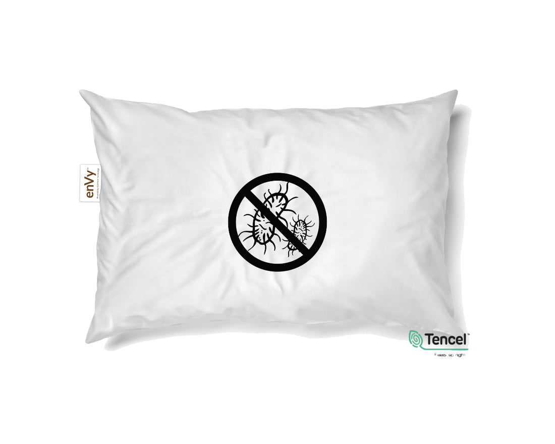 The COPPER infused Eucalyptus TENCEL™ Pillow Slip by enVy® (Pillow Protector) - enVy Pillow